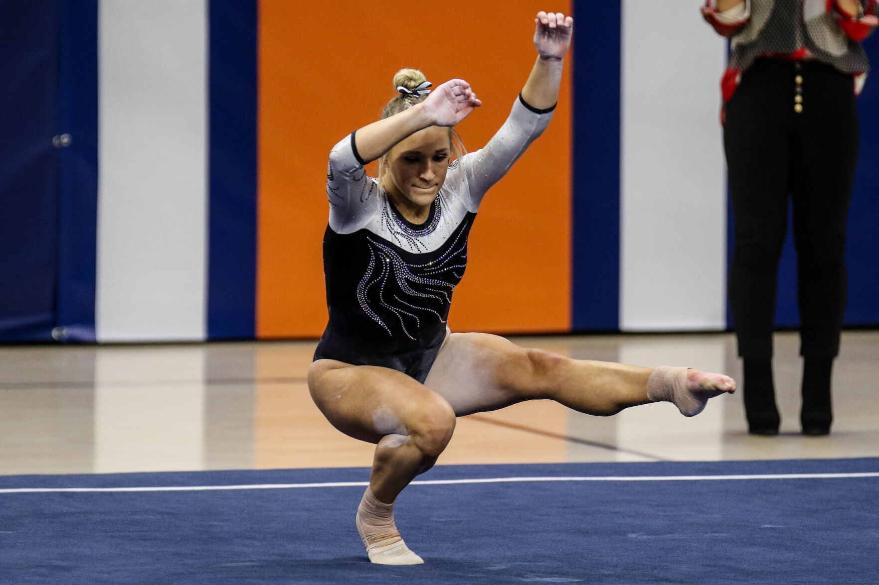 Auburn vs. Georiga gymnastics